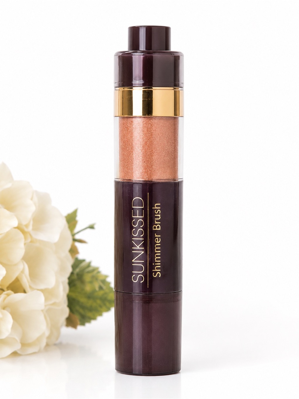 NEW Sunkissed Shimmer Brush Bronzing Body Face Highlighter
